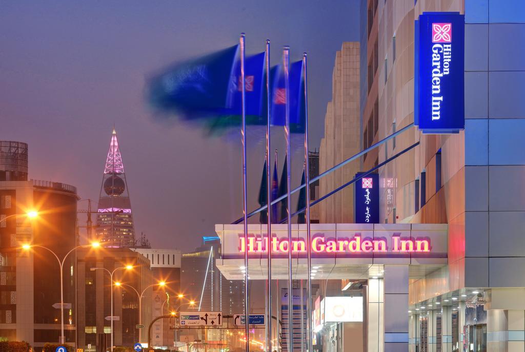 Hilton Garden Inn Riyadh Olaya Extérieur photo