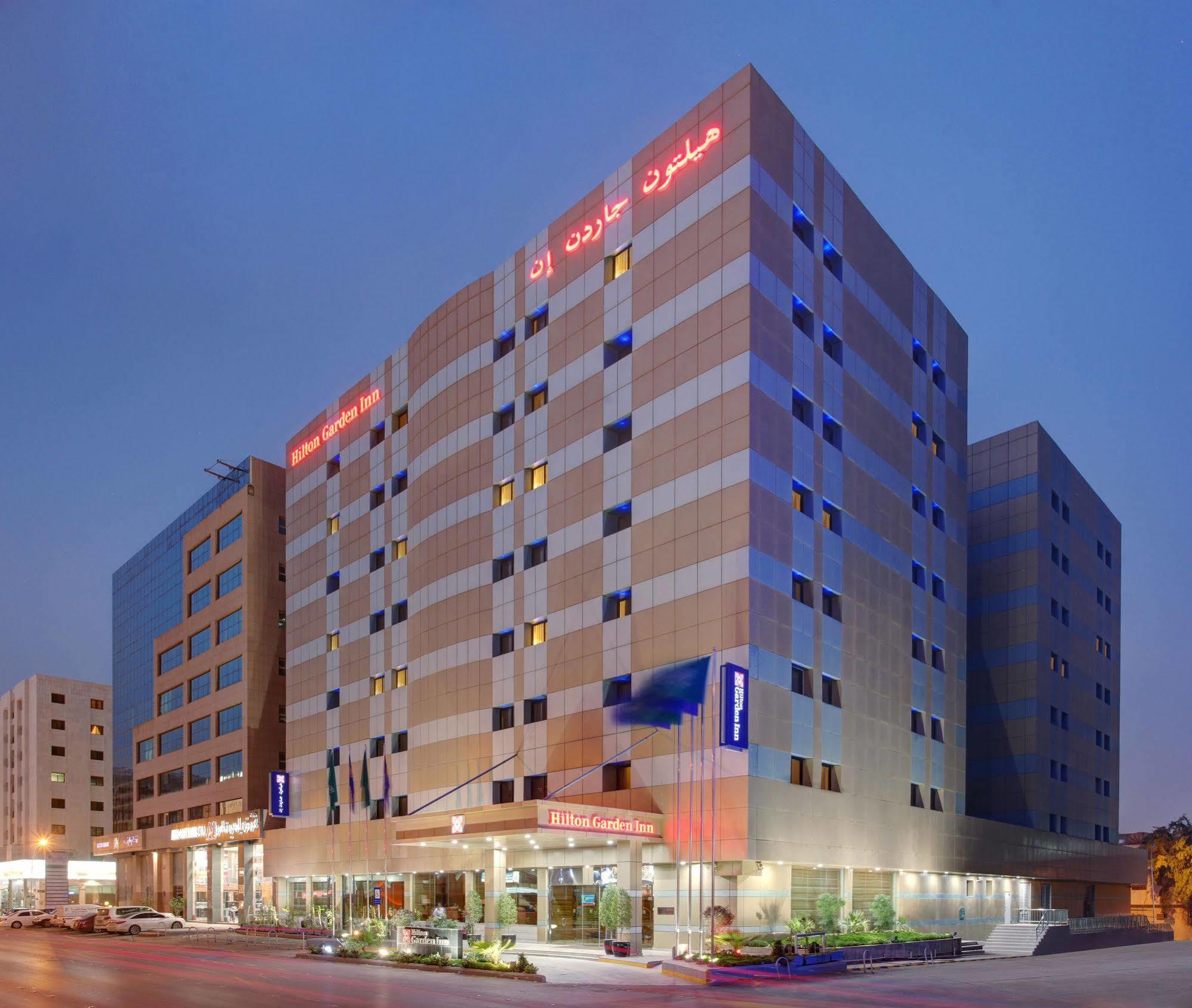Hilton Garden Inn Riyadh Olaya Extérieur photo